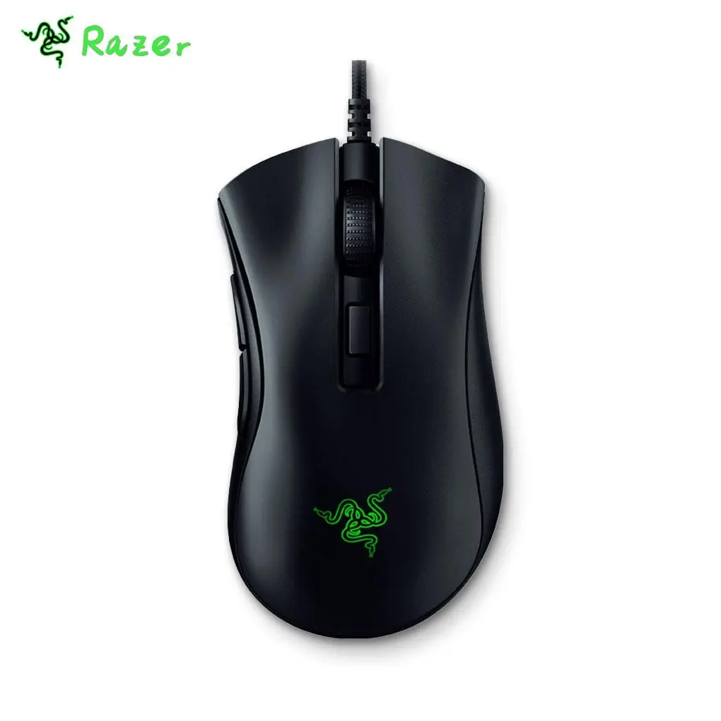 Мышь Компьютерная Razer DeathAdder V2 проводная эргономичная 8500DPI 6 программируемых