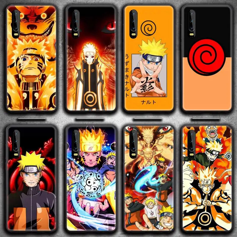 

Bandai Uzumaki Naruto Phone Case For Huawei P20 P30 P40 P50 Lite E P Mate 50 40 30 20 Pro
