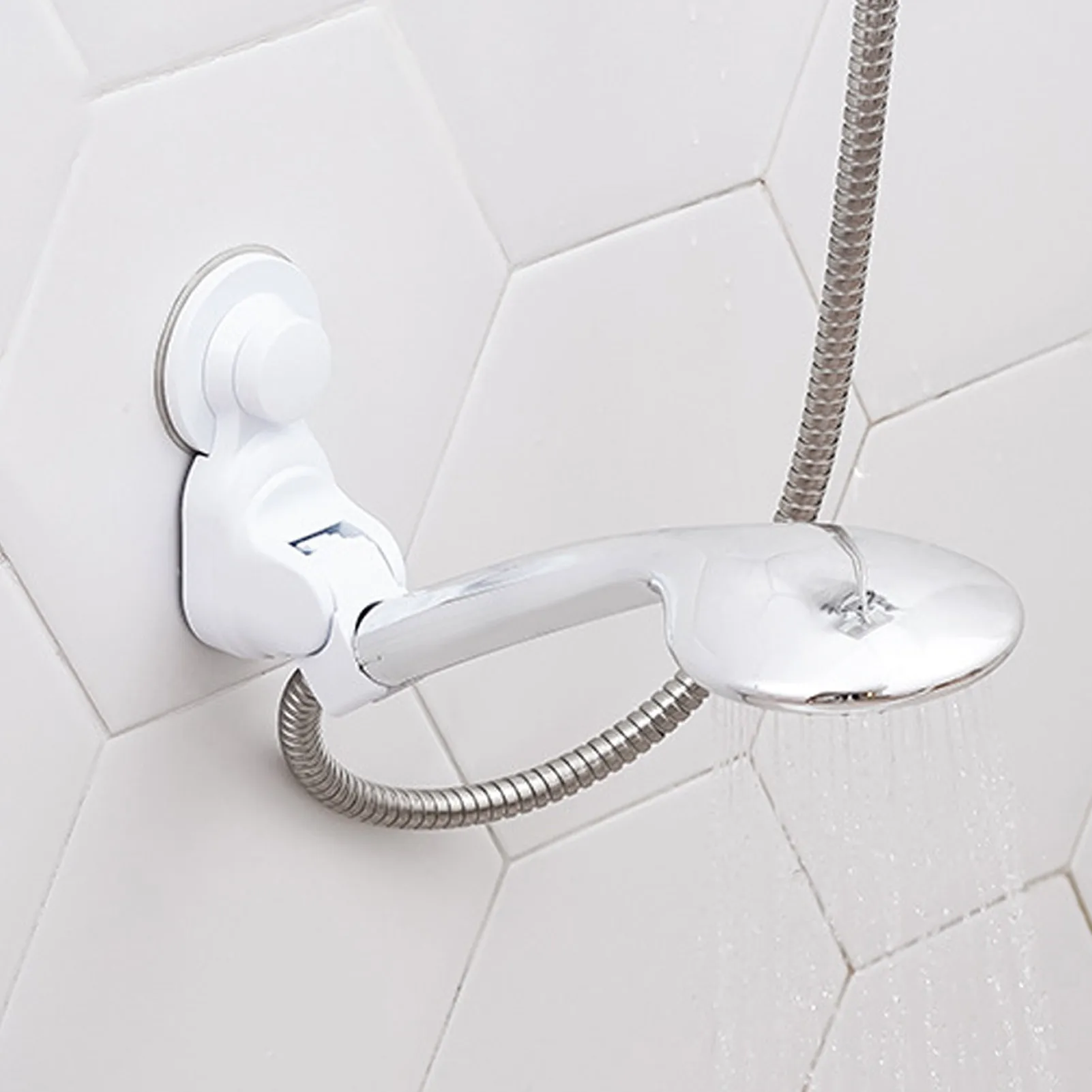 Регулируемая Базовая насадка для душевой лейки из полипропилена без перфорации