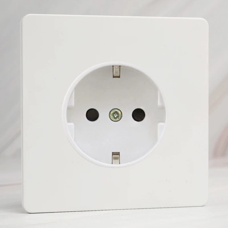 

Матовый белый двухсторонний выключатель 1-4 клавиши нержавеющая сталь