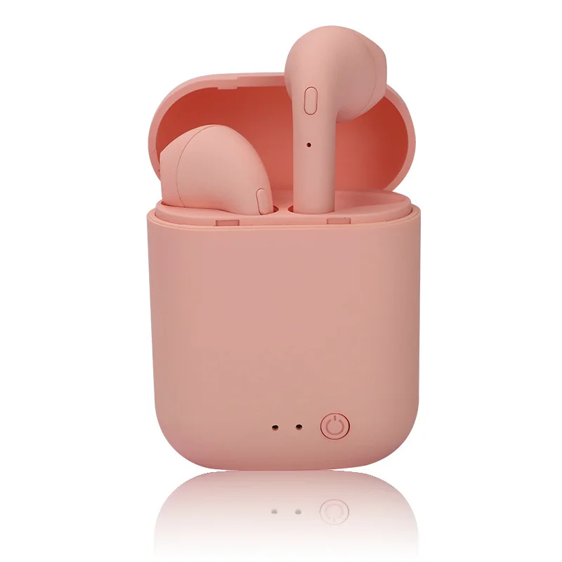 

Super mini Bluetooth 5.0 wireless headset, stereo headset for iphone/samsung/xiaomi Genuine Best Time limited