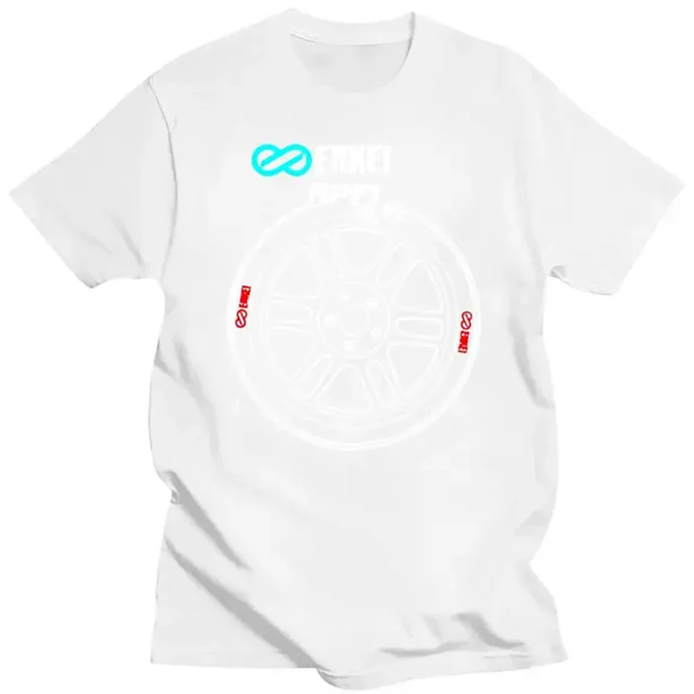 Новая популярная мужская одежда Enkei повседневная футболка для мужчин дышащая