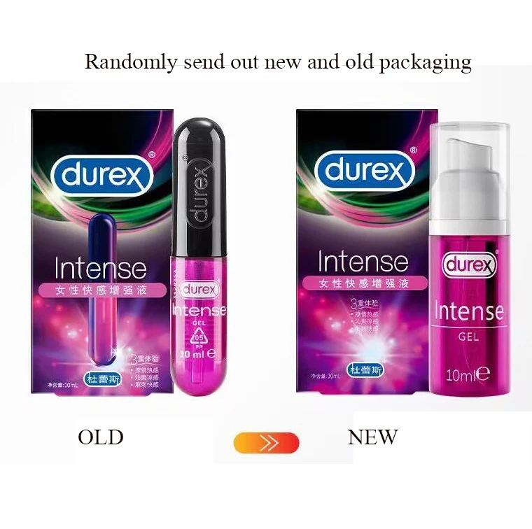 Durex Lubricant 10ML Water Based Safe Intimate Vagina Super Lubricating Intense Orgasm Gel Libido Enhancer Sex Toys for Women |