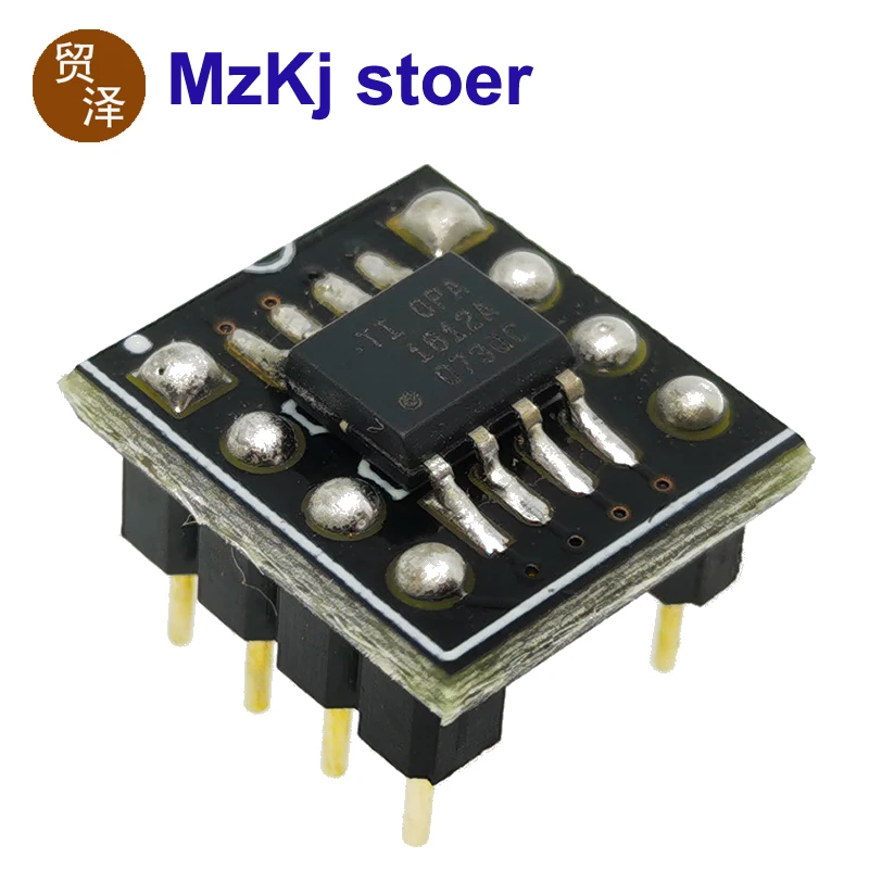 1 шт. Новый OPA1612 OPA1612A двойной OP-amp усилитель звука с 1.1nV/√Hz шум низкий THD и точность |