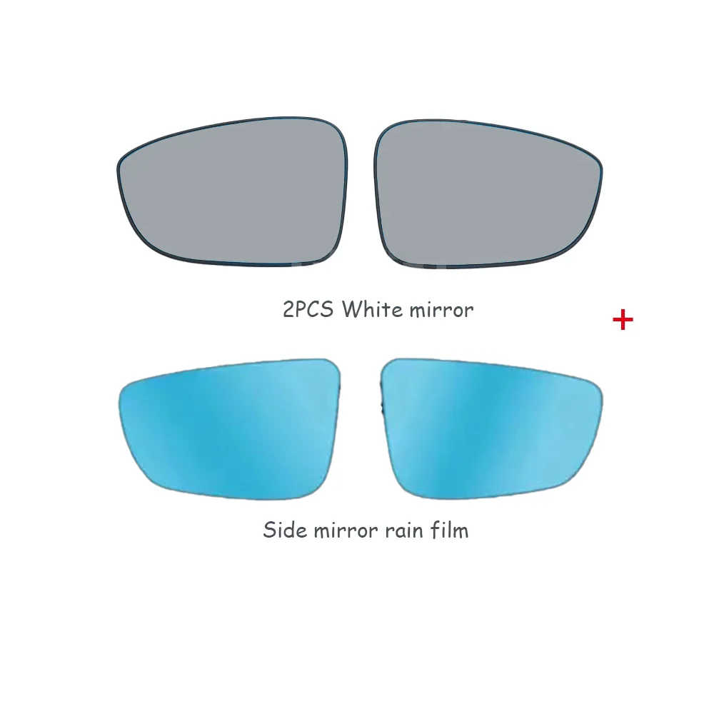 Стекло для бокового зеркала заднего вида 1000R + дождевая пленка Honda Accord 2018-2023 1 пара
