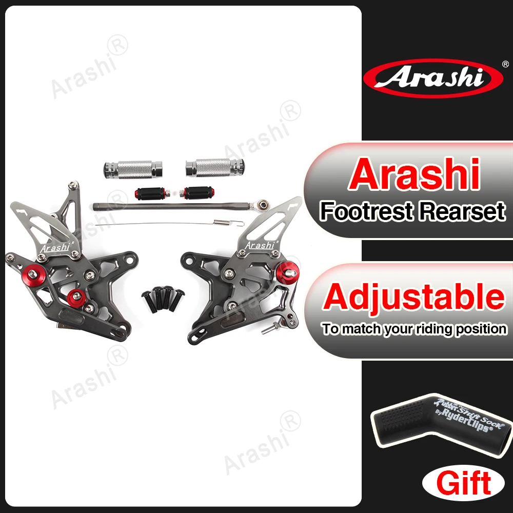 

Регулируемая Задняя подставка для ног для KAWASAKI ZX 6R 2018 2022 636