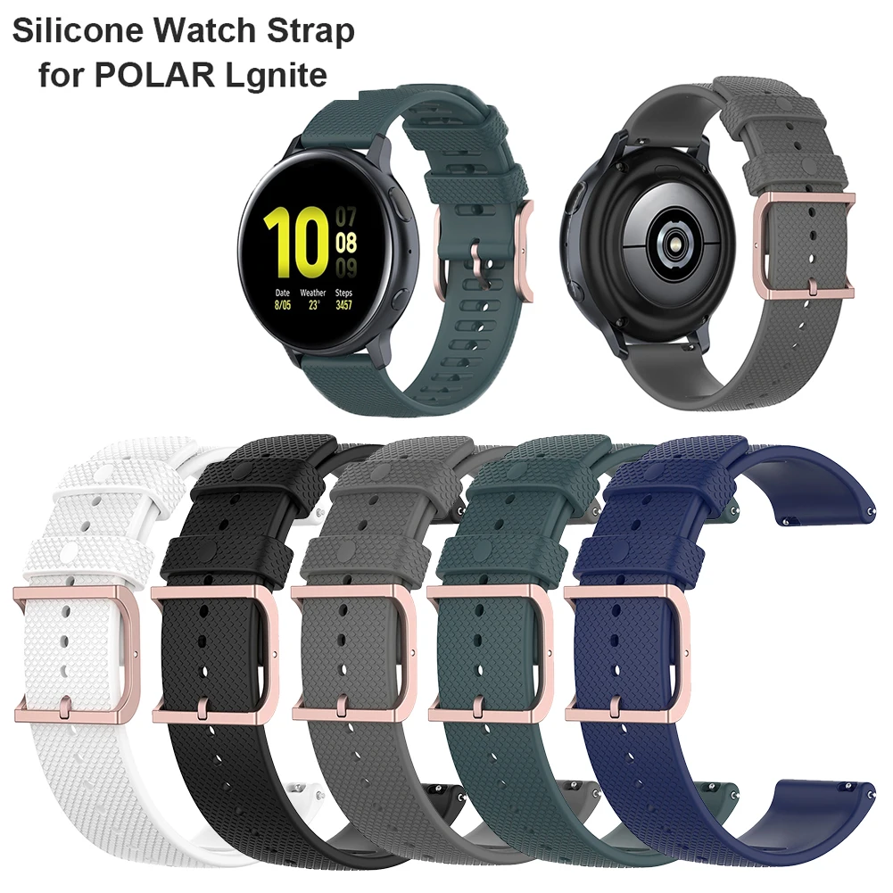 

Ремешок для смарт-часов 20 мм, запасной ремешок для часов, ремешок для часов, браслет для POLAR Ignite