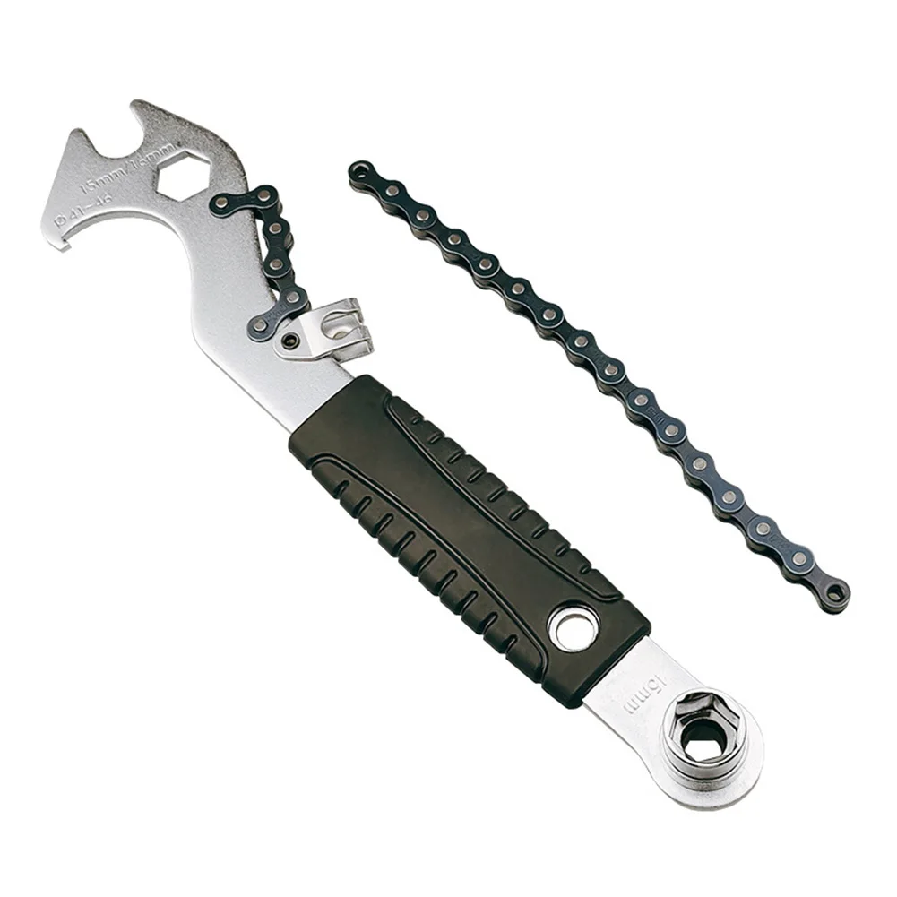 

Bike Bottom Bracket Wrench Cassette Freewheel Tool Bicycle Pedal Crank Bolt Multifunctional Bicycle Repair Tool Kits