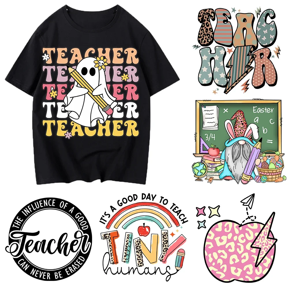 Новая школьная термоклейкая железная термоклеевая нашивка термопереносная