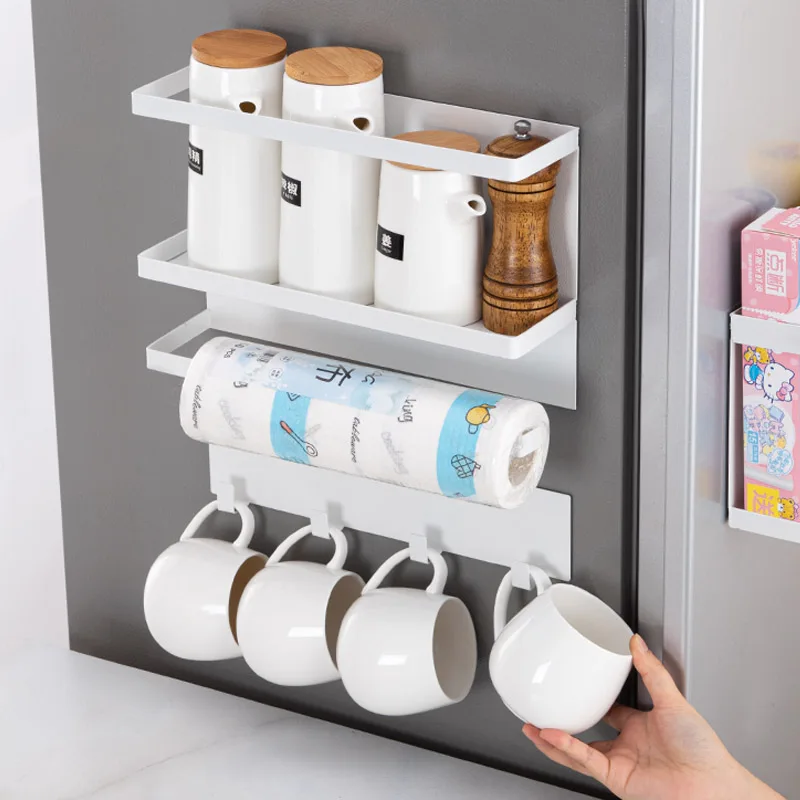 Магнитная металлическая стойка для бумажных полотенец |