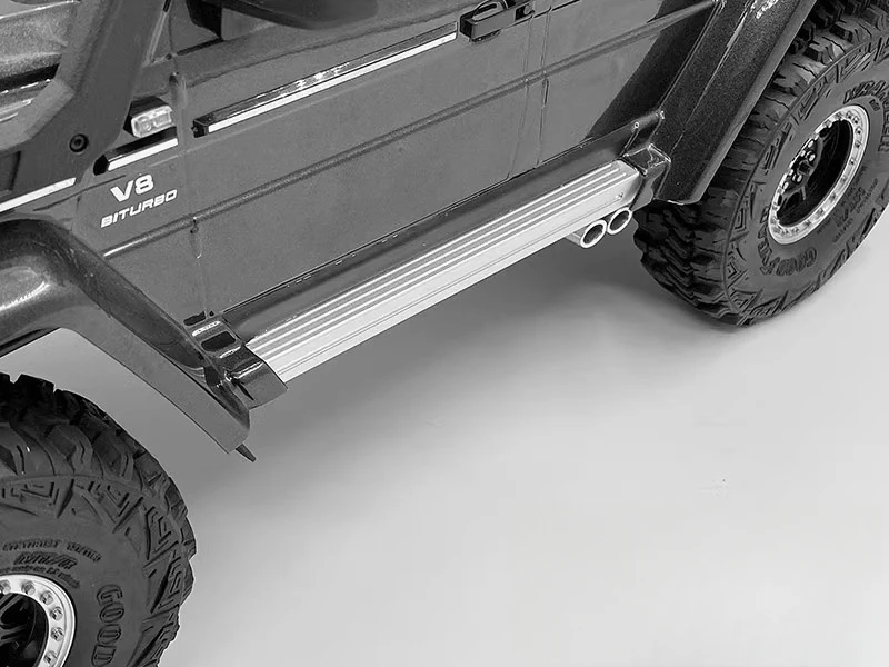 Алюминиевые боковые педали для Traxxas trx4 4X4 Benz G500 trx6 6X6 G63 1/10 дополнительные детали