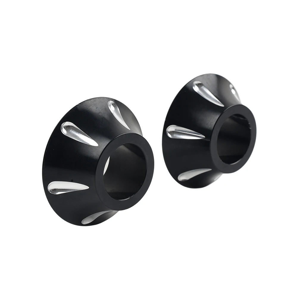 Проставка колеса передней конической оси 25 мм с ЧПУ для Harley Electra Glide Ultra Classic 2008-2023