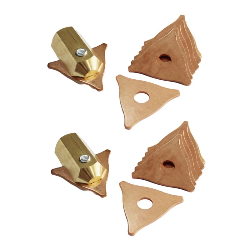 2 шт. трехточечный вытяжной патрон с тройным крючком