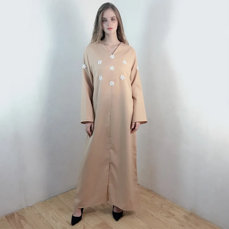 

ИД Рамадан, абайя, Дубай, мусульманское платье, Женский кафтан, турецкий халат, Caftan Marocain Djellaba, женское платье, женское платье