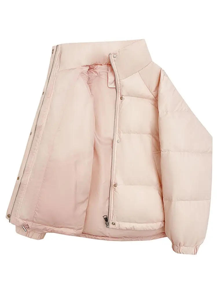 New Women Casual Style Down Jacket White Duck Down Jackets Autumn Winter Warm Coats And Parkas Female Outwear