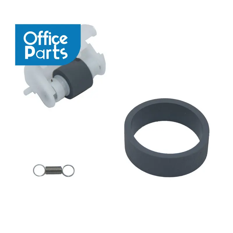 

10SETS Feed Separation Pickup Roller Rubber Tire for EPSON L3110 L3150 L4150 L4160 L3156 L3151 L1110 L3158 L3160 L4158 L4168