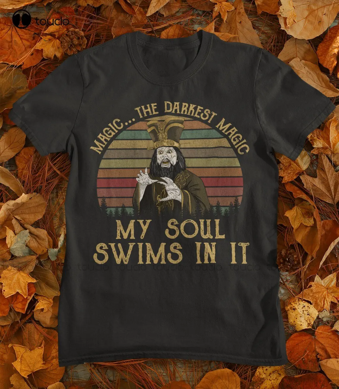 

Magic... The Darkest Magic My Soul Swims In It Vintage Unisex Big Trouble In Little China Movie T-Shirt Custom Gift Xs-5Xl