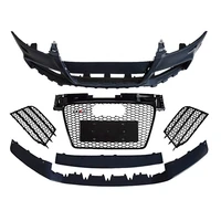 front bumper with grill for tt high quality car accessories auto body kit for tuning parts pp material 2008 2014