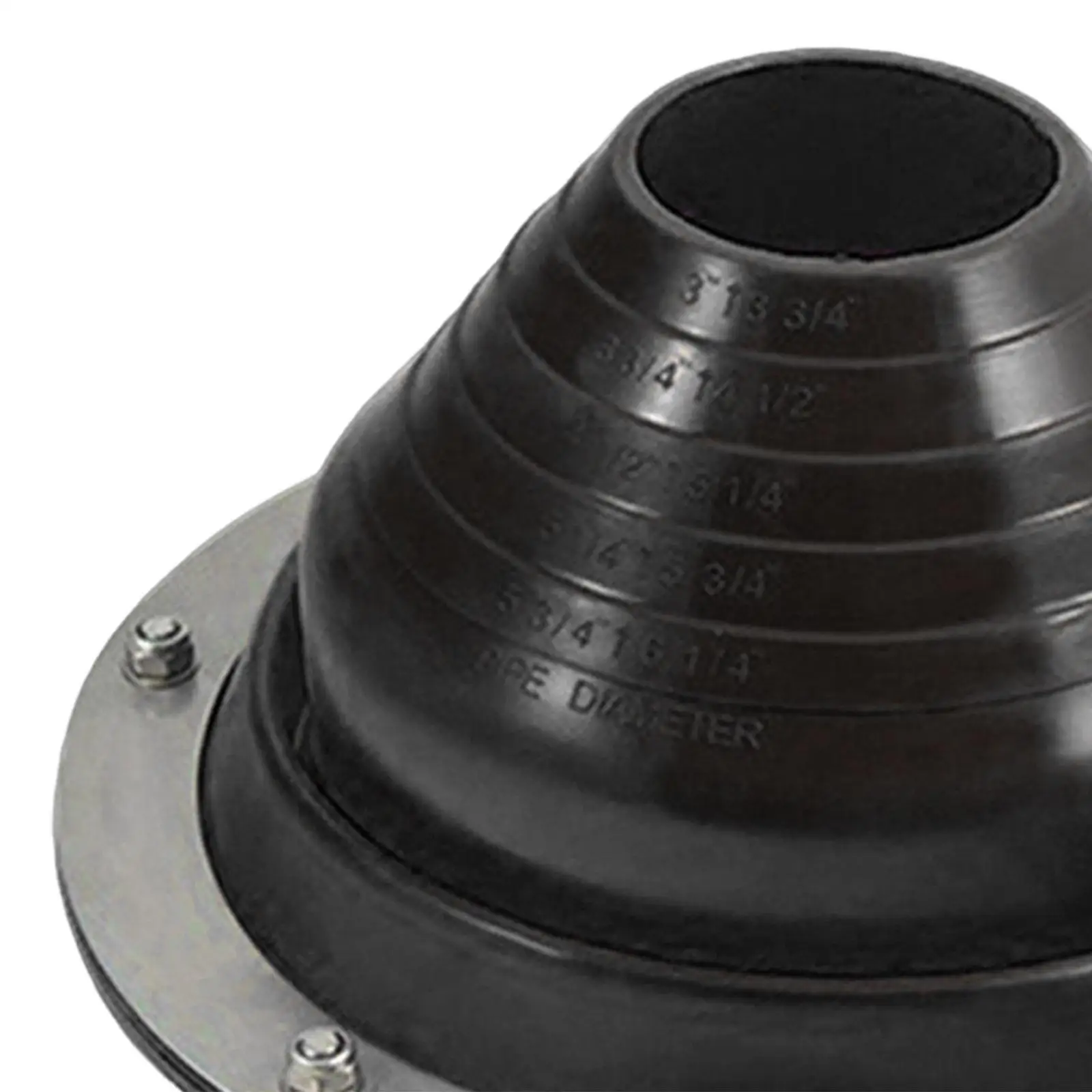 

Tent Stove Jack Anti Scalding Ring Roof Pipe Flashing for Greenhouses Tent