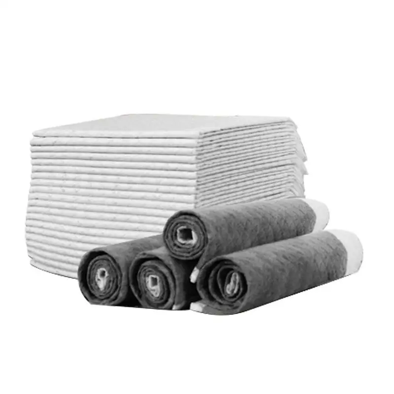 

Dog Training Pads Bamboo Charcoal Pet Training Pads For Puppy Urine Puppy Training Pads Leak-Proof Odor-Control Quick Dry Pee