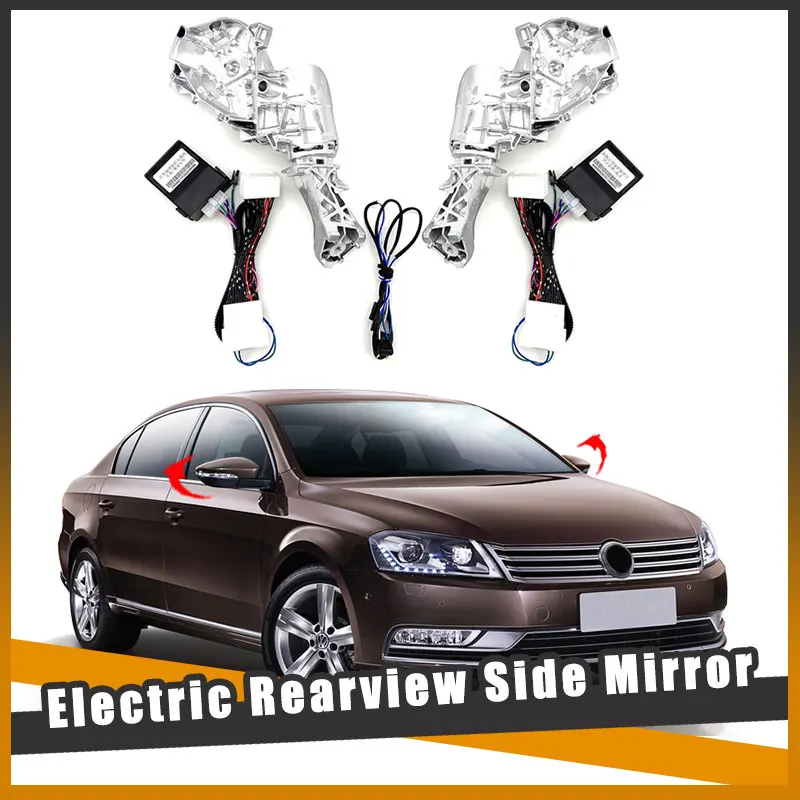 

For Volkswagen Magotan 2017-2023 Auto Intelligent Automatic Car Electric Rearview Side Mirror Folding System Kit Modul