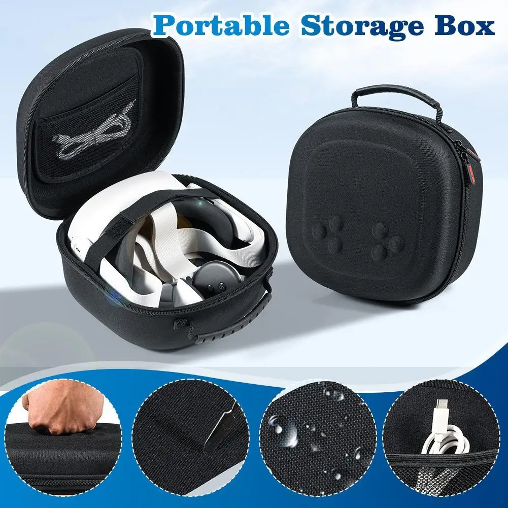 Аксессуары для Meta Quest 3 большой чехол Оксфорд аксессуары хранения Pro портативная