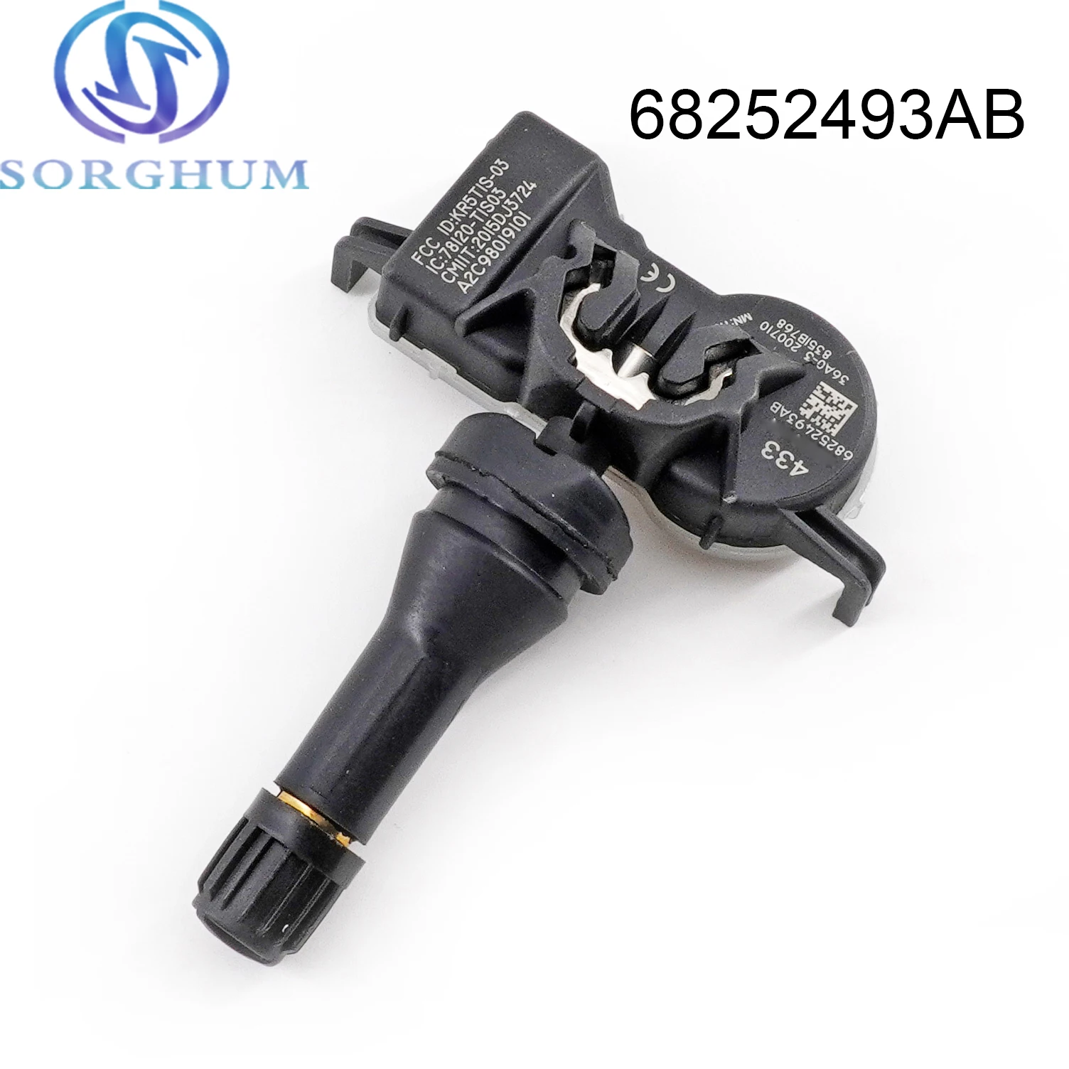 Датчик мониторинга давления в шинах 68252493AB TPMS 433 МГц для Chrysler 200 Pacifica для Jeep Grand Cherokee Для Dodge Durango