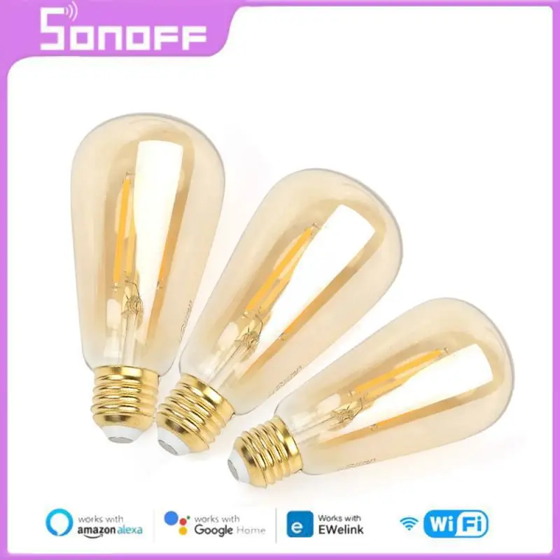 

Умная лампа SONOFF с Wi-Fi, 7 Вт, E27