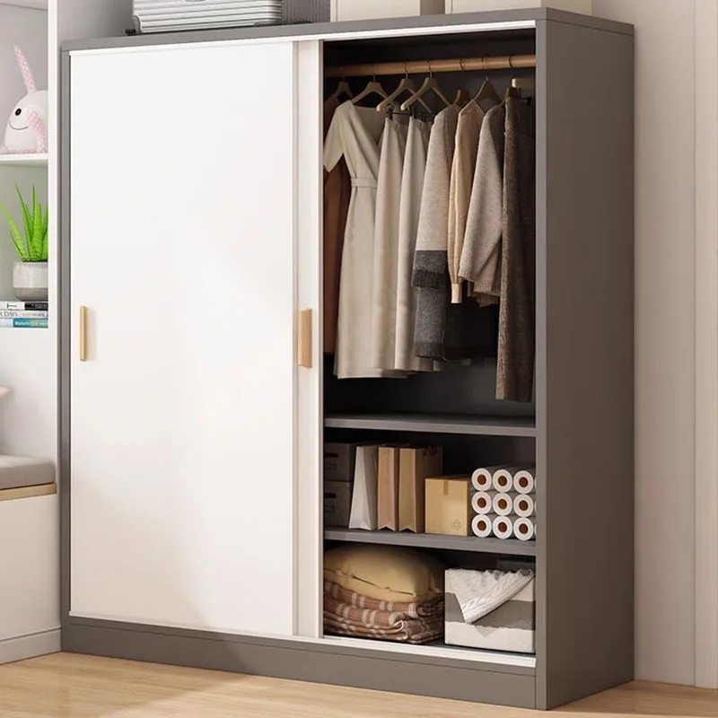 Шкаф для спальни в скандинавском стиле многофункциональная полноразмерная