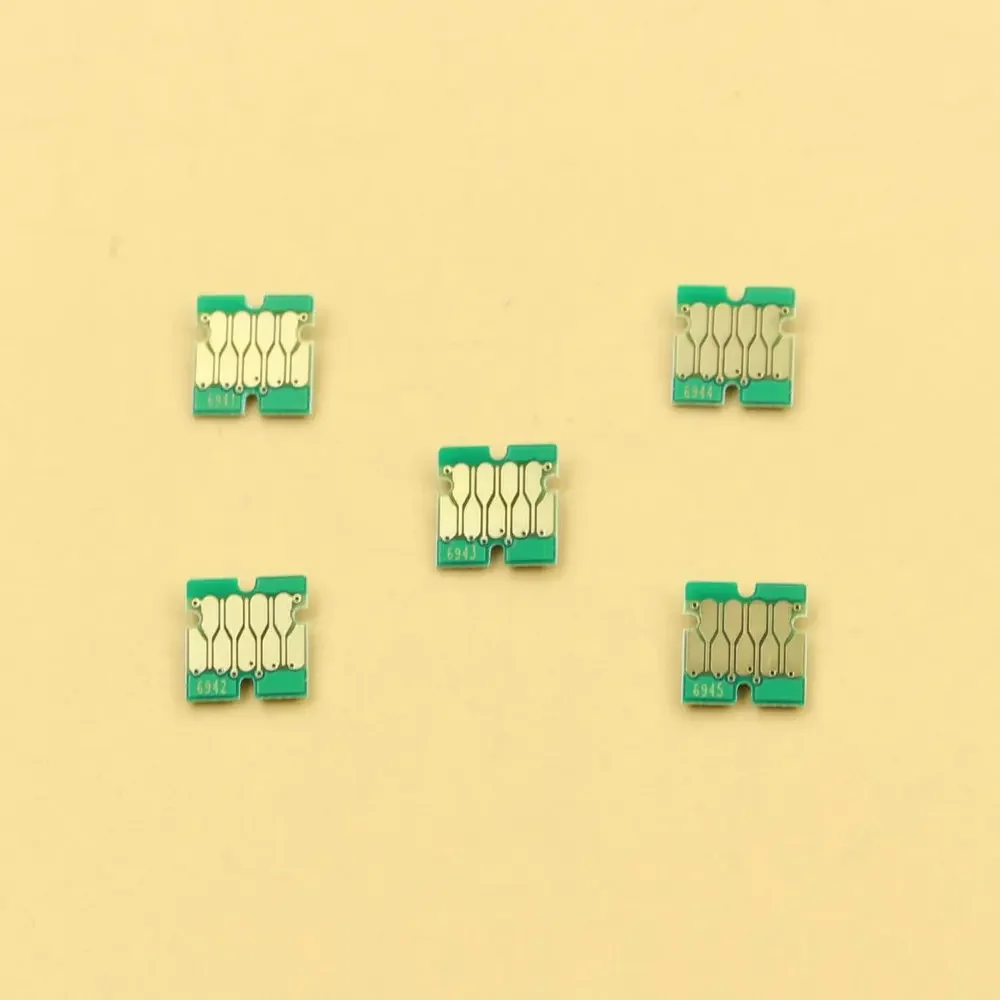 Для Epson T3000 T5000 T3200 T5200 чип картридж чипы T7200 T7000 T3070 T5070 T7070 T3050 T3270 T6941 T6942 T6943 6944 6945