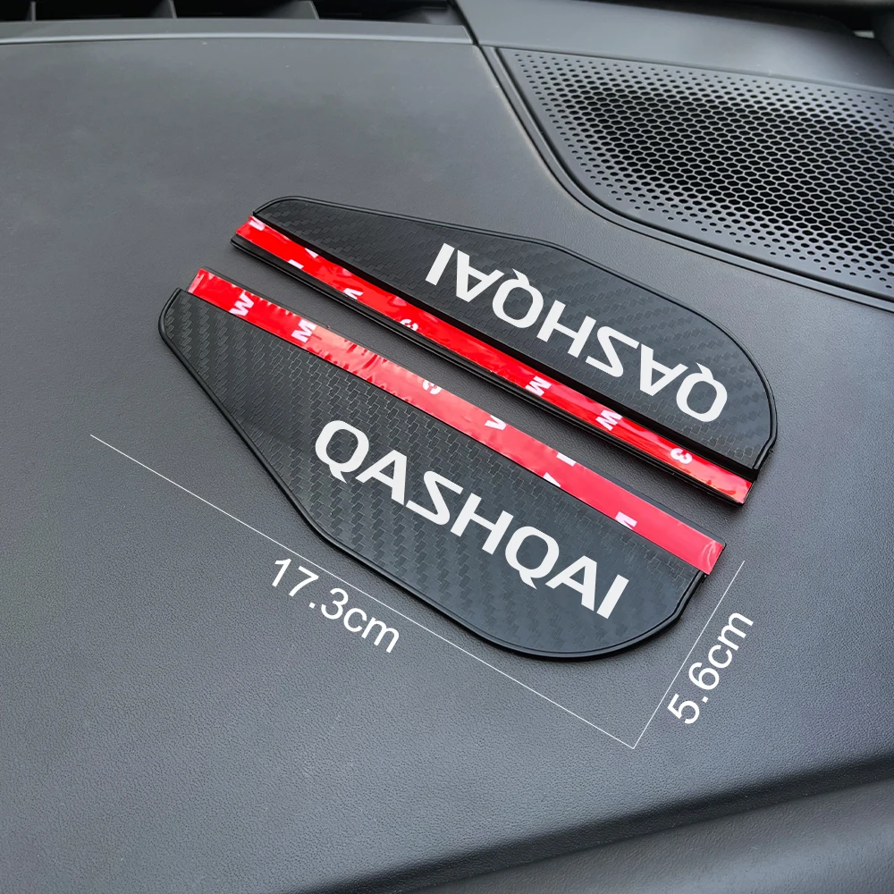 Автомобильная непромокаемая наклейка на зеркало заднего вида с защитой от дождя