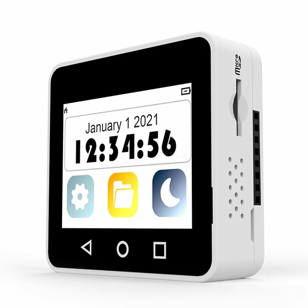 Макетная плата ESP32 2 4G WIFI BT модуль с 2-дюймовым ЖК-дисплеем ESP32-Box Cube-1 8MB RSRAM 16MB Flash Type-C