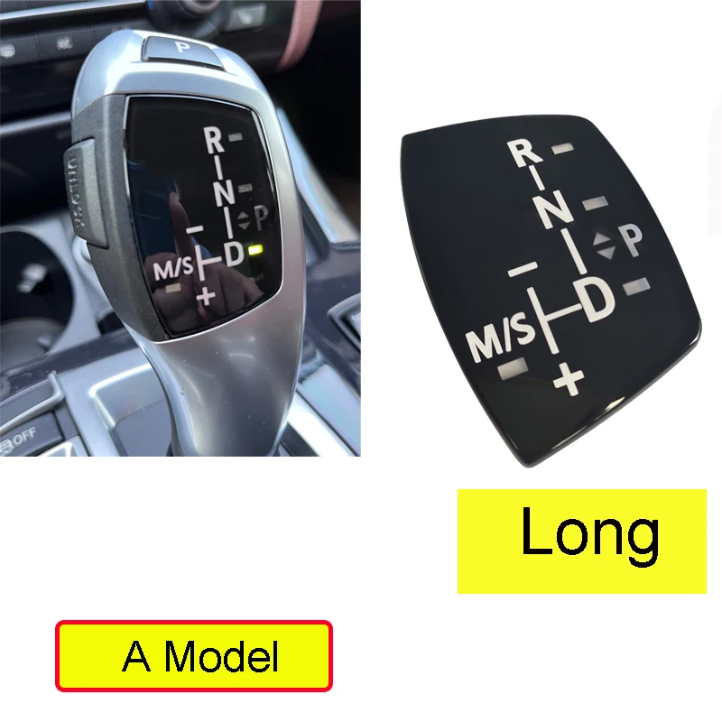 

Ручка Переключения Передач BMW Для Серии 1 2 3 4 5 7 F10 F11 F01 F02 X1 X3 X4 X5 X6 M3 M5 F30 F32 F48 F25 F15 F16 - Сменный Р...