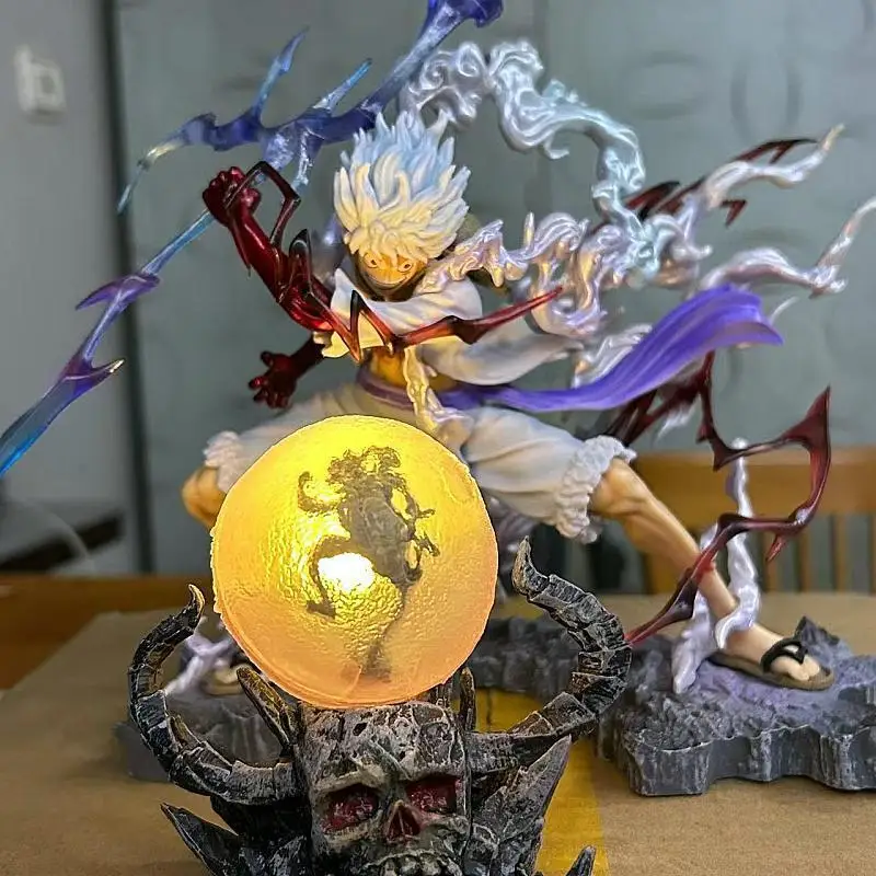 

One Piece фигурки аниме Gk Monkey D. Luffy Dear 5 экшн-фигурки, искусственные украшения, подарок для детских игрушек