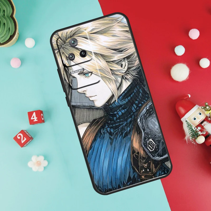 Фото Чехол Final Fantasy VII для Xiaomi 17 15 14 Ultra 13T 14T 15T Pro POCO X8 Pro Max F7 F5 F6 X5 X6 X7 F8 Pro №5