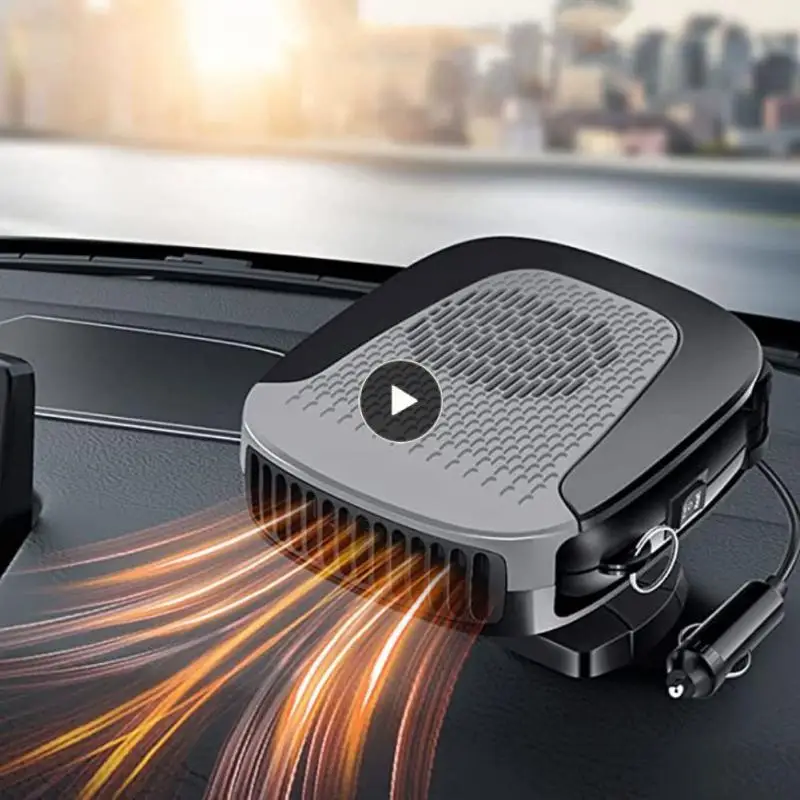 

Portable Car Heaters With Heating And Cooling Modes Auto Windshield Anti-fog Electric Heating Dryer Practical Portable Mini
