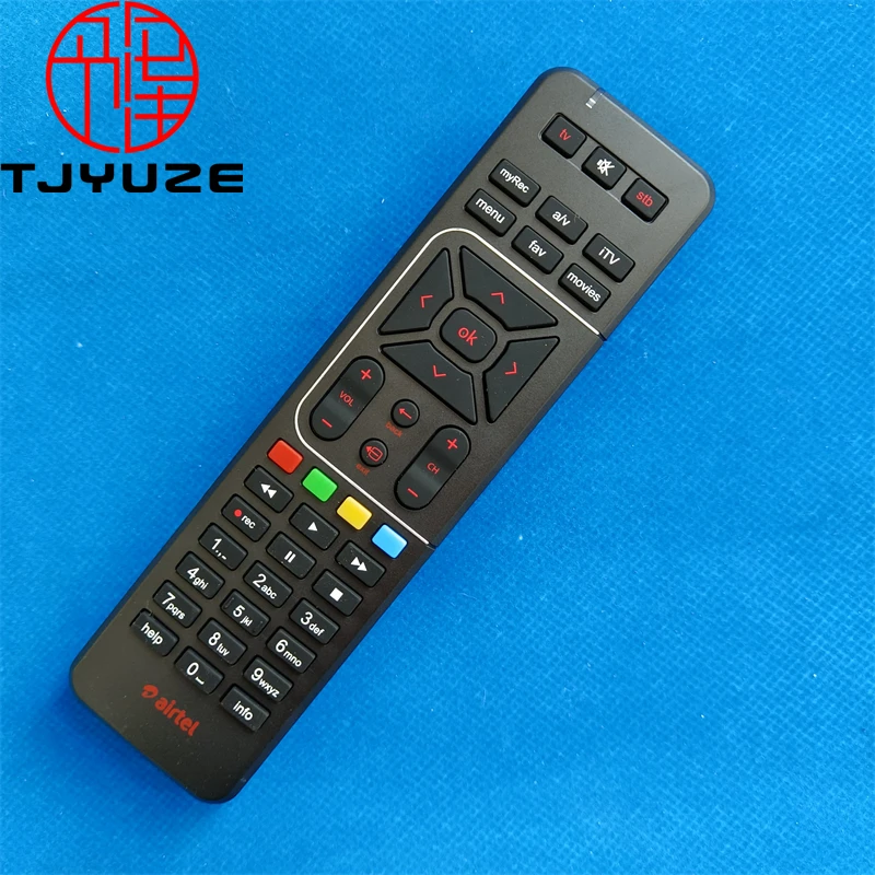

New and Original Remote Control For AIRTEL DTH Set-top box RC3114202/01 RC3114201/01 B-PH-06-15 3139 238 27131 CC01615240034709