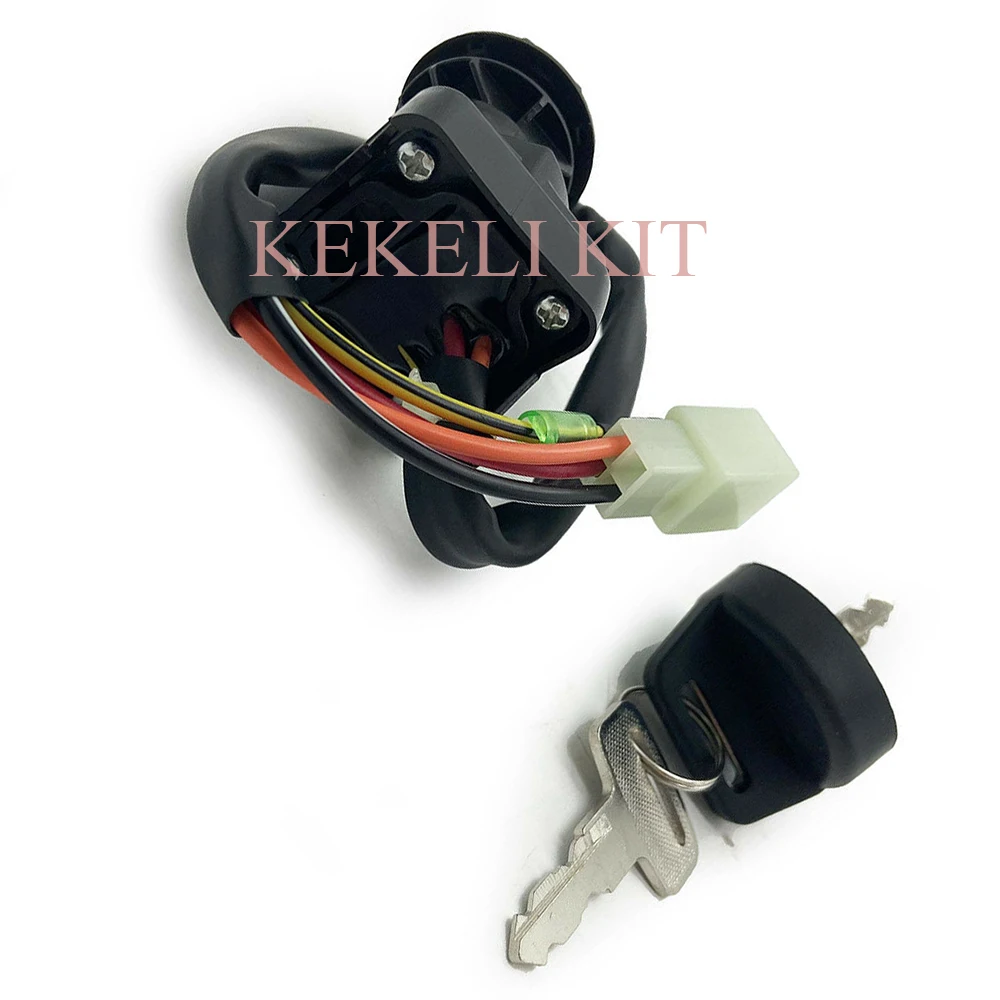 

Новый переключатель ключа зажигания подходит для Suzuki LT80 LTZ50 QuadRunner LTF250 LTF160 2x4