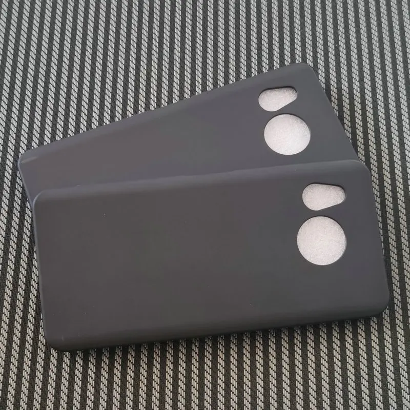 Мягкий чехол из ТПУ для Sharp Aquos Sense 8 6 7 Plus черный матовый телефона силиконовый