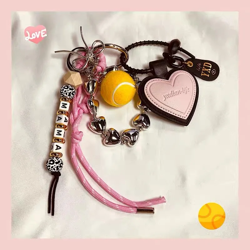 Женская подвесная веревка креативная Теннисная ракетка женский рюкзак