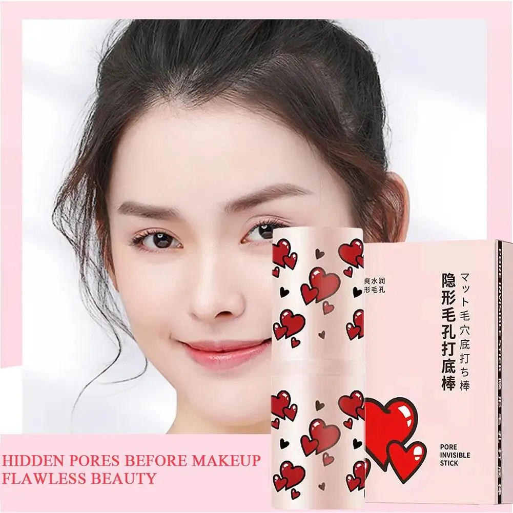 

NEW Invisible Pore Base Stick Shadow Highlighting Stick Concealer Shadow & Lazy Fixing Light Stick Beginner Corrector Makeu K8H7