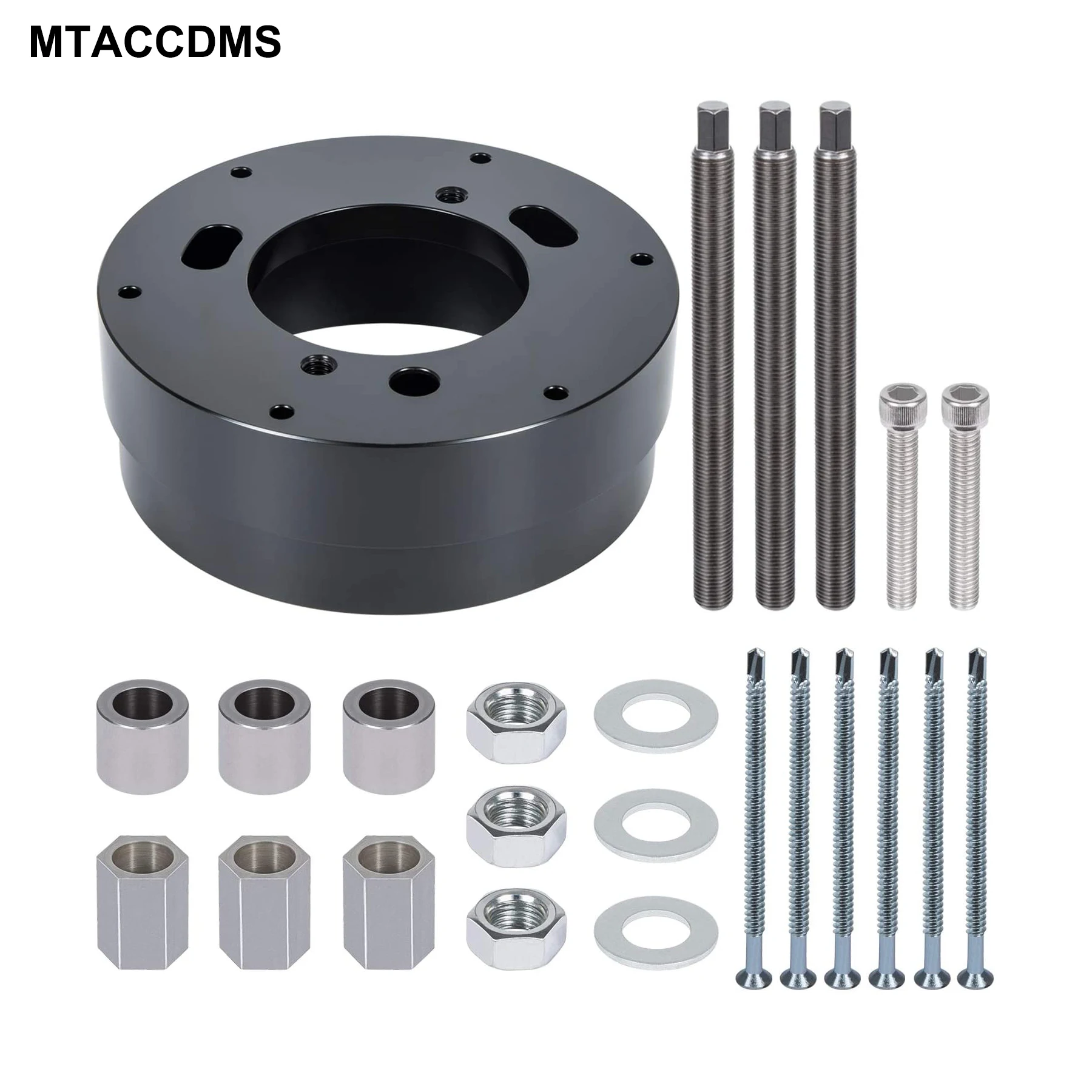 

4918991 Front Crankshaft Seal Tool Wear Sleeve Oil Seal Remover Installer Kit For Cummins ISX12, ISX15