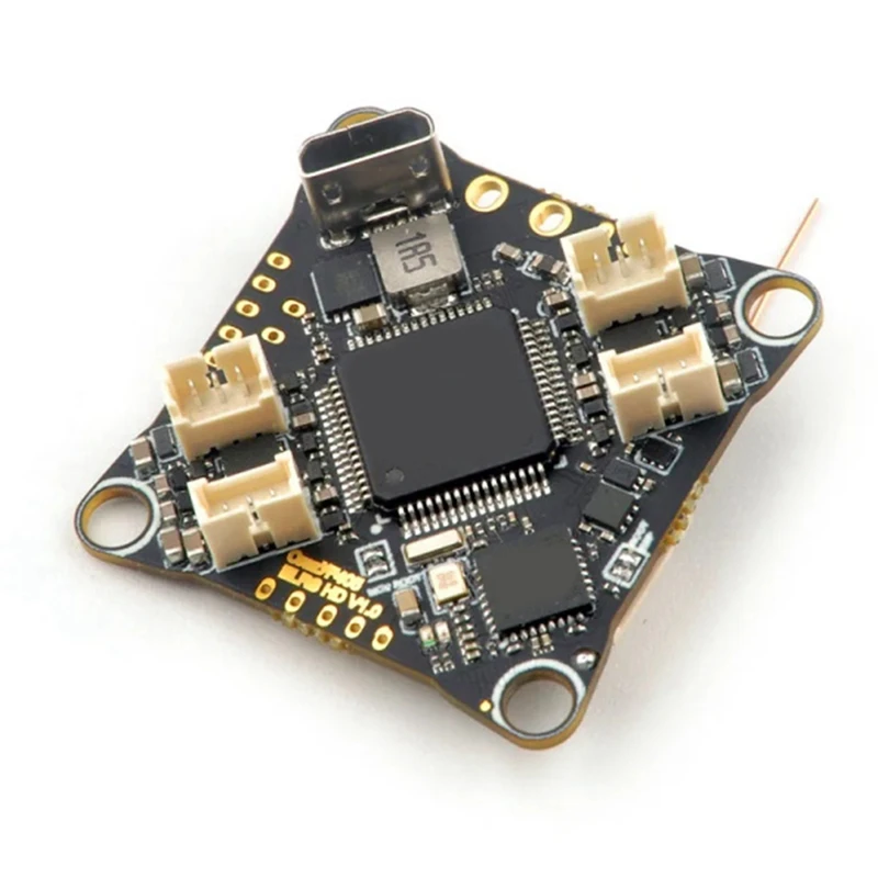 Детали для зубочисток Crazyf405hd ELRS 1-2S AIO FC встроенные UART RX 12A BLS ESC Mobula8 Digital HD Tinywhoop Cinewhoop