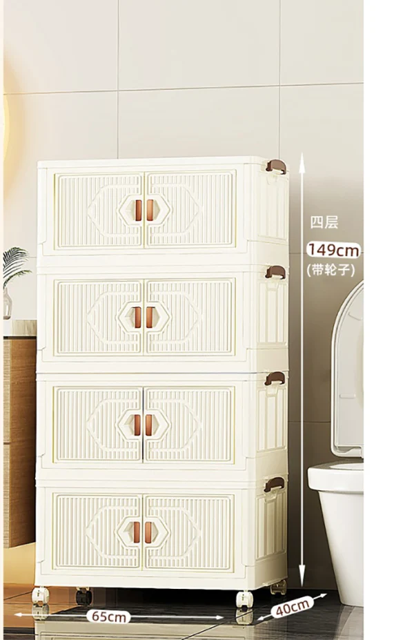 

Storage cabinet plastic box organizador de cajones bebe caja mimb