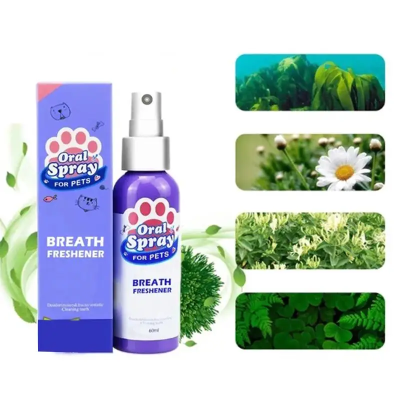 

Pet Deodorant Tooth Cleaning Spray