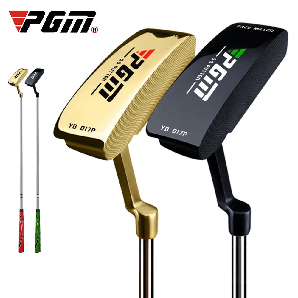 PGM NSR3 Golf Clubs for Men Right Hand Putting Putter Club Stainless Steel Putters Golf Training Aids Black Gold Male Club
