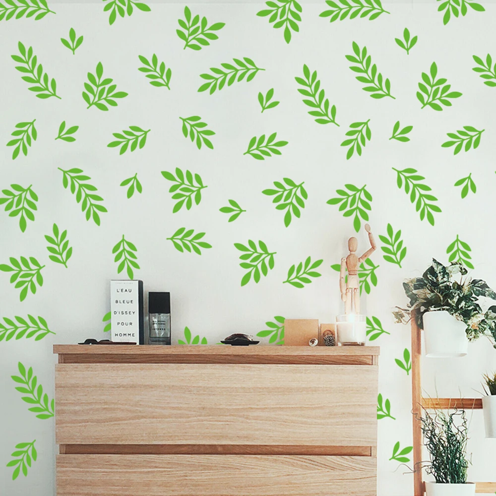 Большая наклейка на стену с изображением семьи сладких снов слона детской