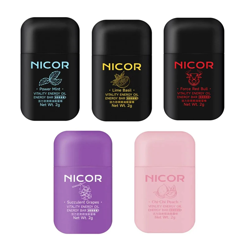 Освежающий ингалятор для снятия усталости от ринита и эфирного масла