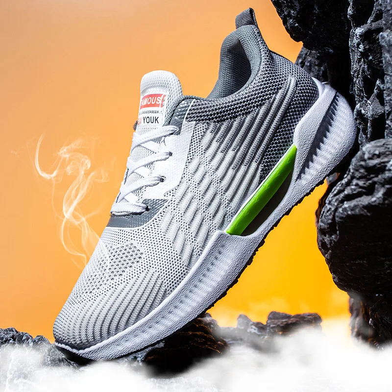 

Мужские повседневные туфли 2023, яркие спортивные дышащие сетчатые модные теннисные кроссовки для мужчин и пар, женская обувь для бега