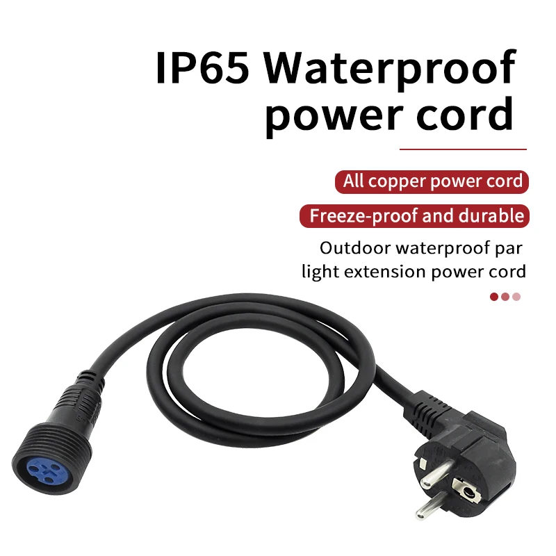 

Водонепроницаемый кабель DMX для внешнего освещения